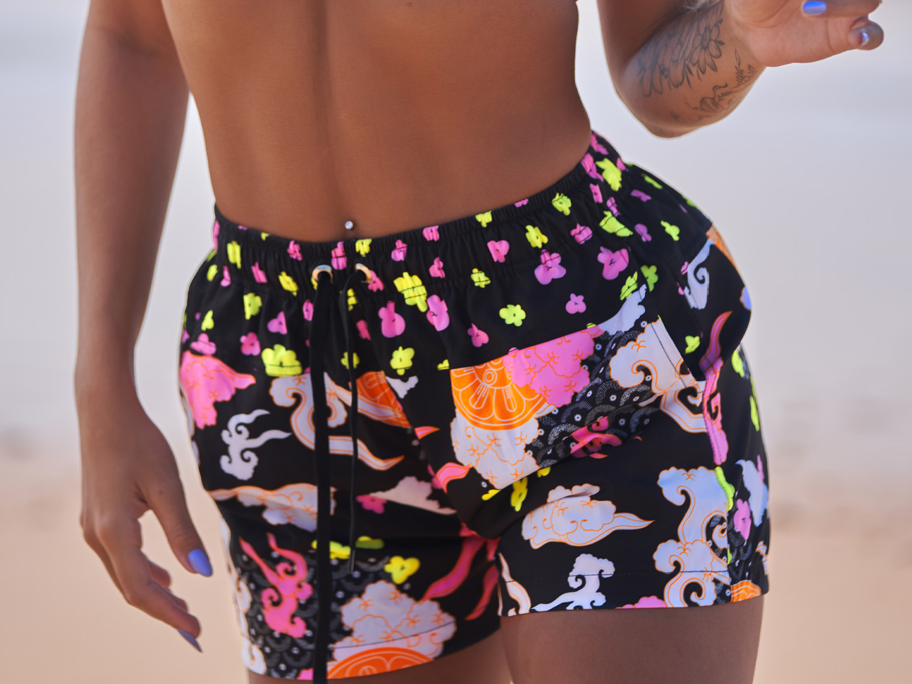 Short playero Unisex Saint Maló