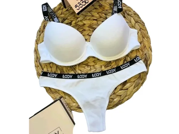 Conjunto Soft Push C- Base Y Less Algodon Lycra Lody