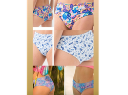 Vedetina c/cintura (Bikini) Línea Juanitas.