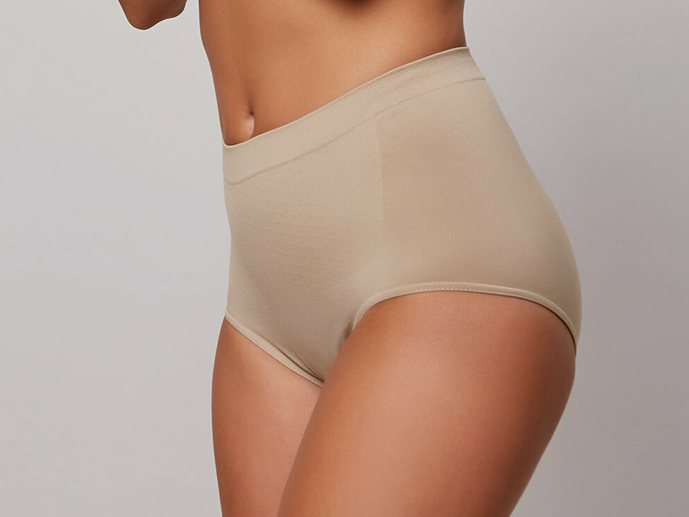 Bombacha Modelante Tiro Corto Control Abdominal Aretha