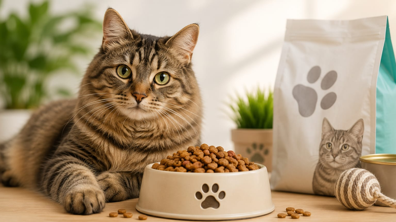 Alimento para gato