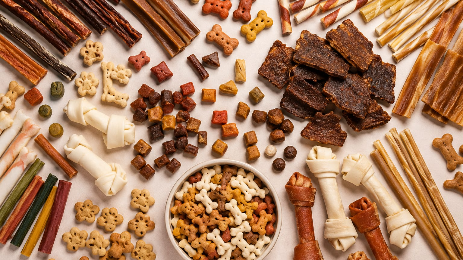 Snacks y premios