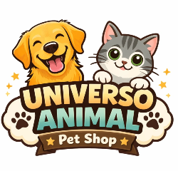 Logo Universo Animal Pet Shop