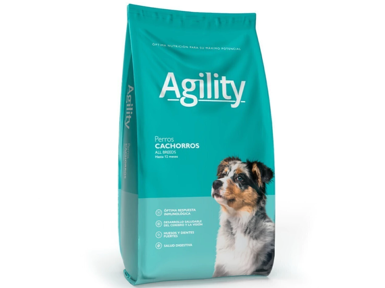 Agility Perro Cachorro x 15kg