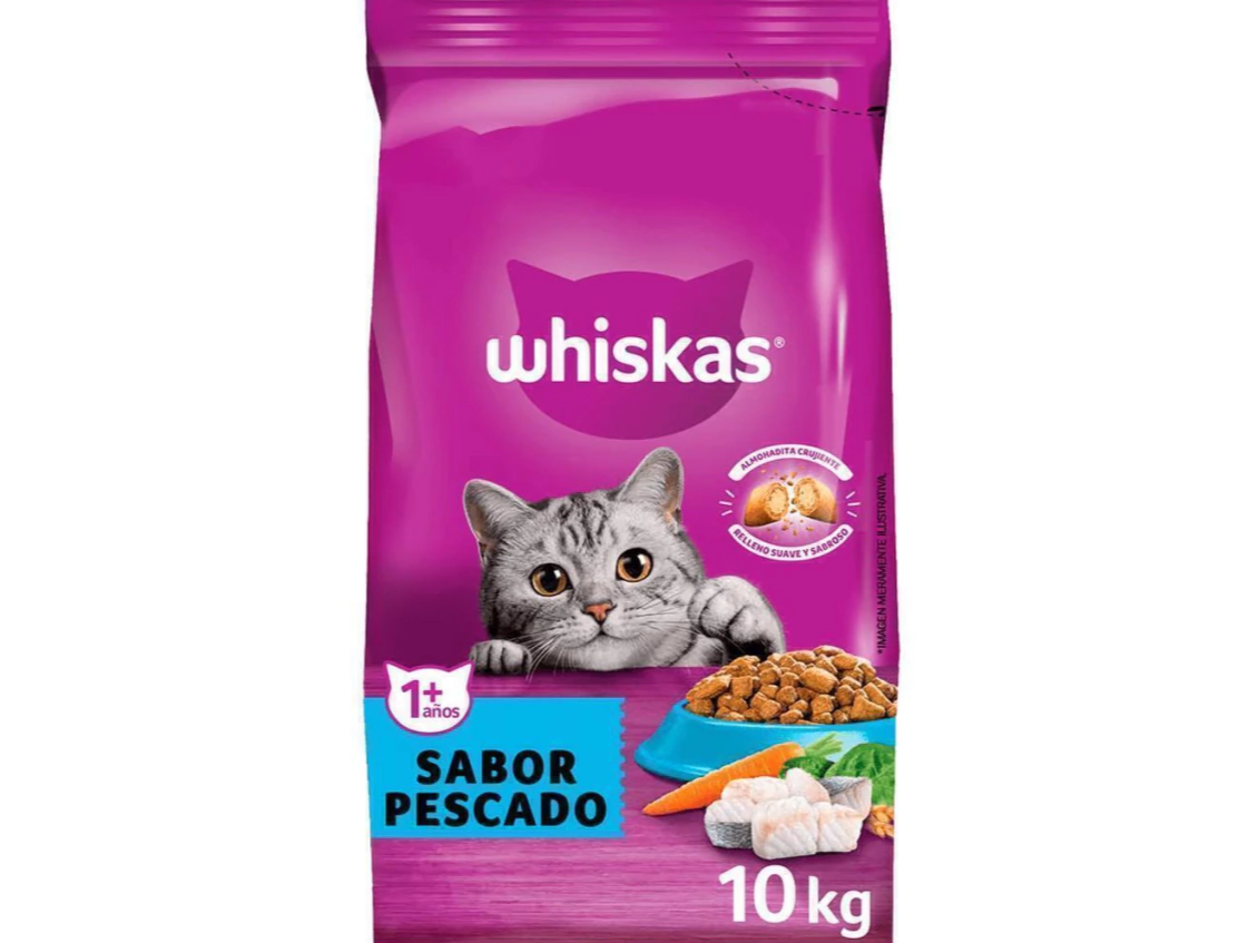 Whiskas Gato Adulto [Pescado] x 10kg