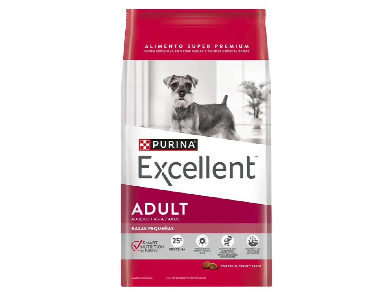 Alimento Excellent Perro Adulto Pequeño