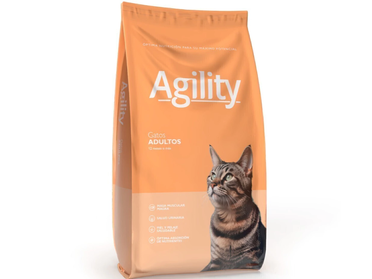 Agility Gato Adulto x 10kg