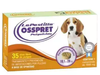 Comprimido Osspret para perros