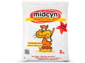 Piedra Sanitaria Midcyn 2KG de 🐾 ¡Ona Pet! 🐶🐱