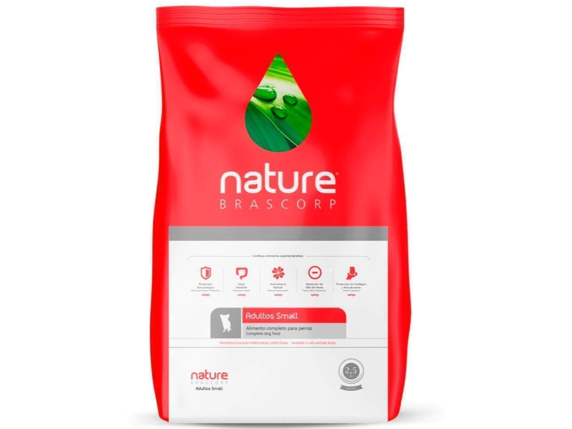 Nature Perro Adulto Raza Pequeña x 8kg