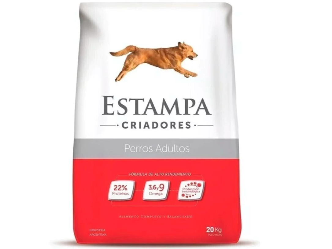 Estampa Criadores Perro Adulto x 20kg