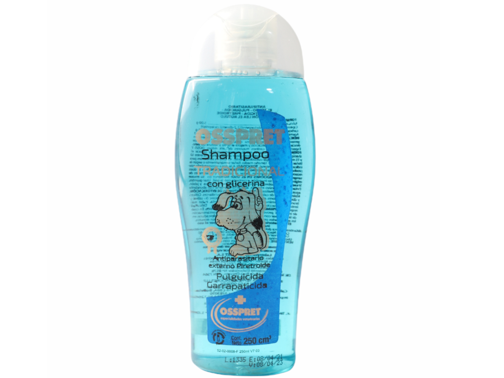 Shampoo osspret tradicional