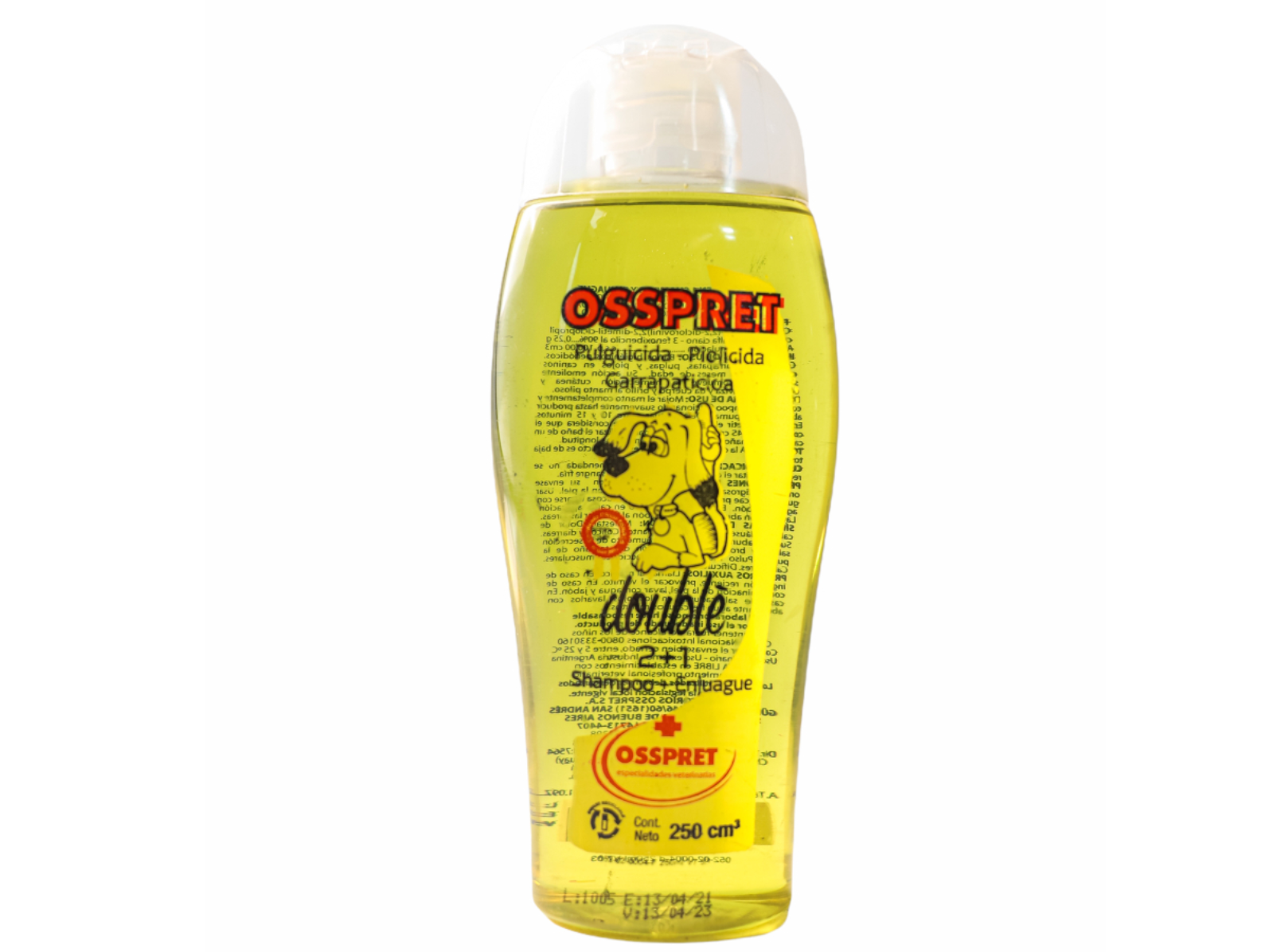 Shampoo osspret double 2 en 1