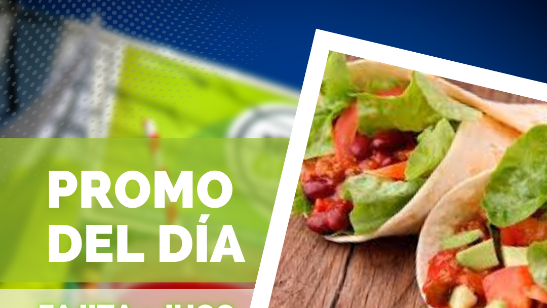 Promo Fajita + Jugo natural