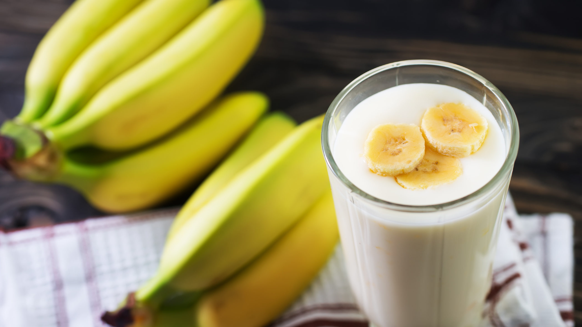 Leche con platano
