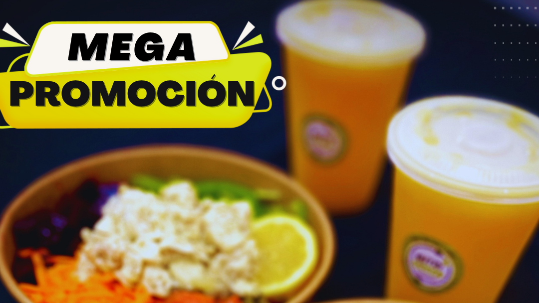 Promo Bowl + Jugo Natural