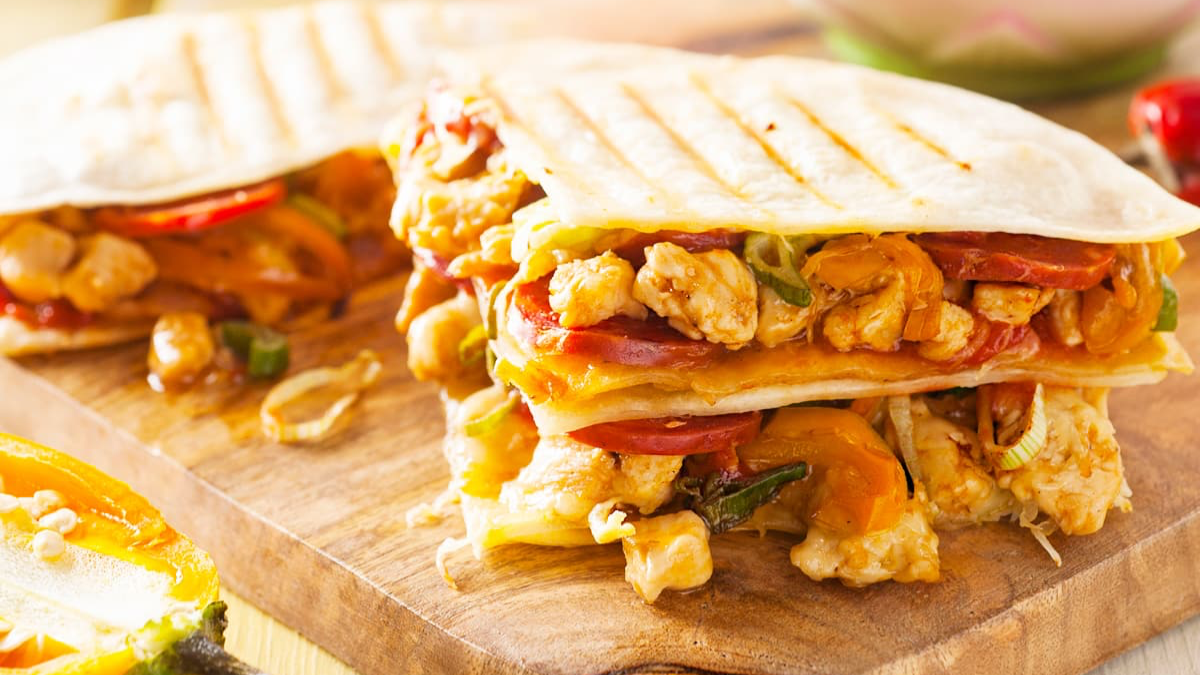 Quesadillas mix