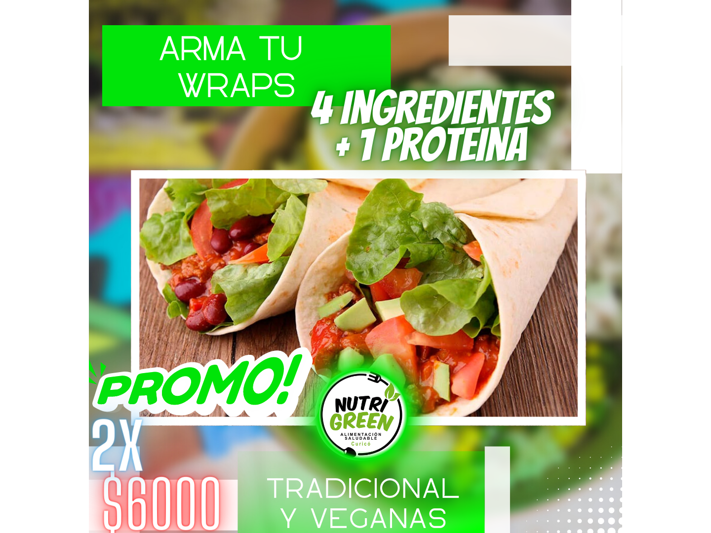 Promo fajitas