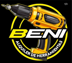Logo Alquiler de Herramientas Beni