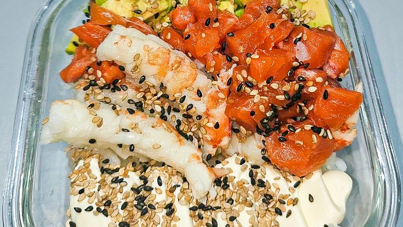 Ensaladas Bowl Chirashi