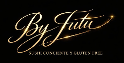 Logo By Futu Sushi Gluten Free