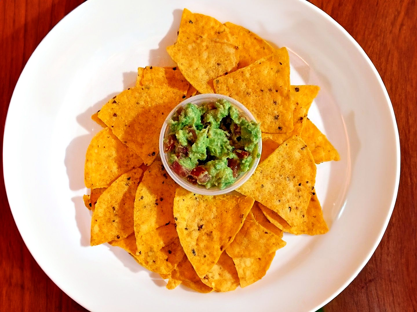 Nachos con Guacamole