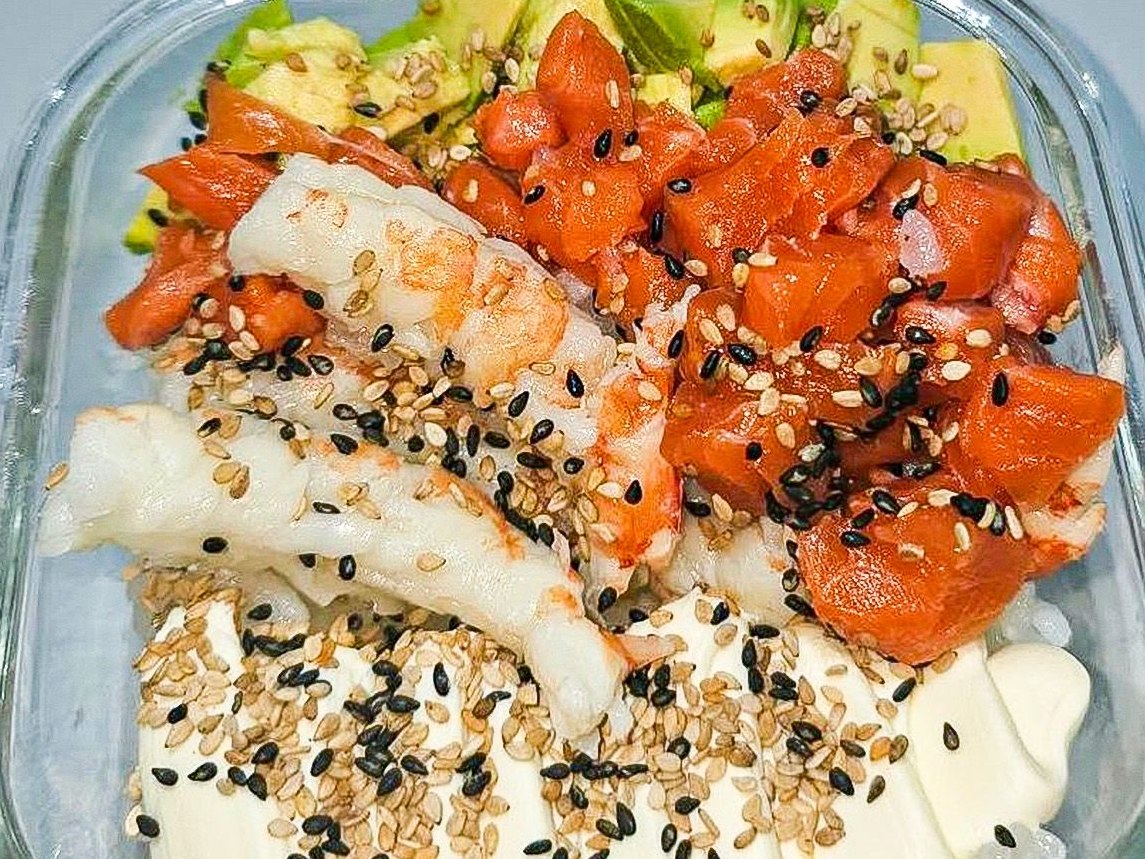 Lang & Salmón Chirashi Bowl