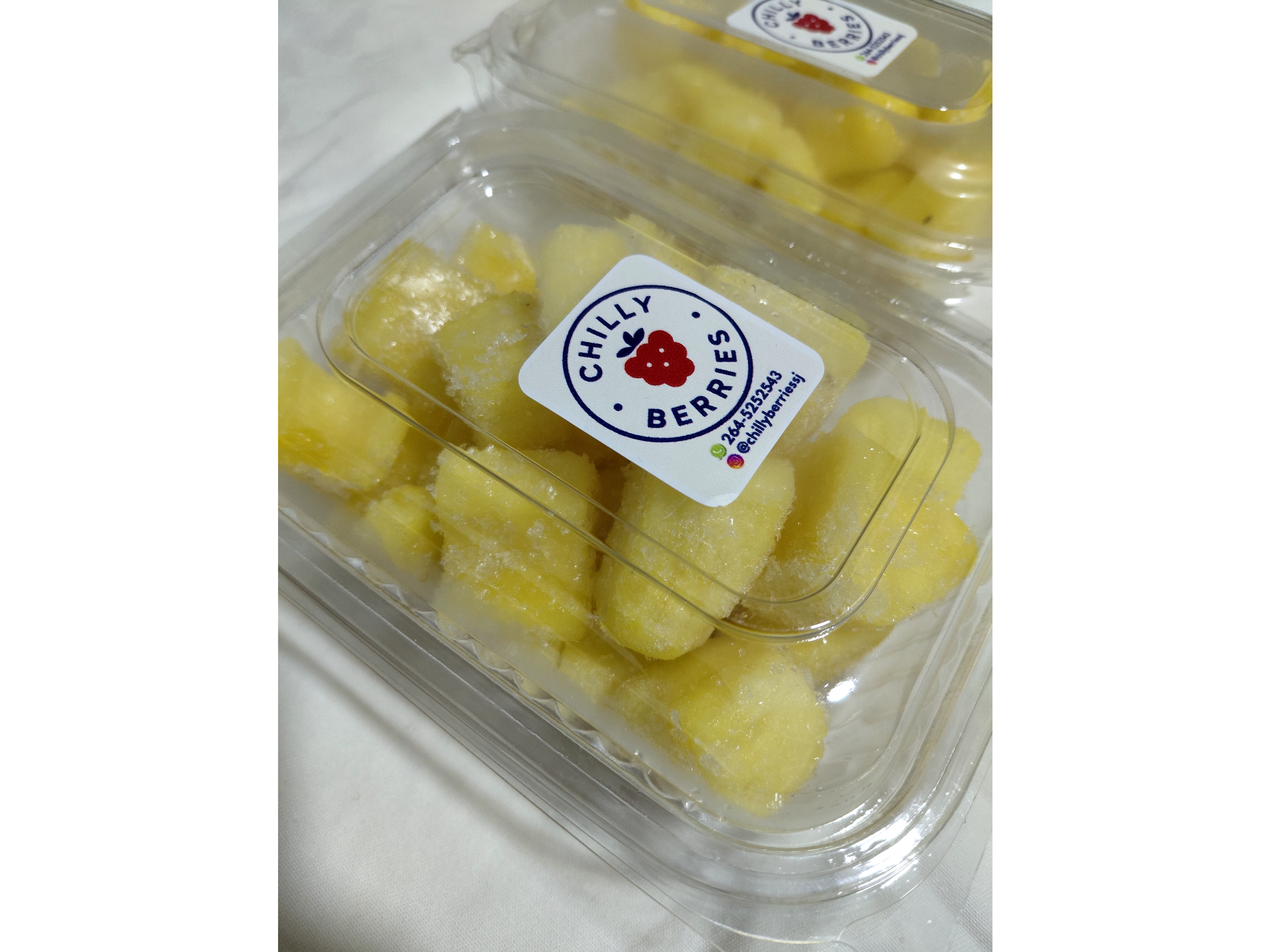 Anana por 250 gr. de Chilly berries