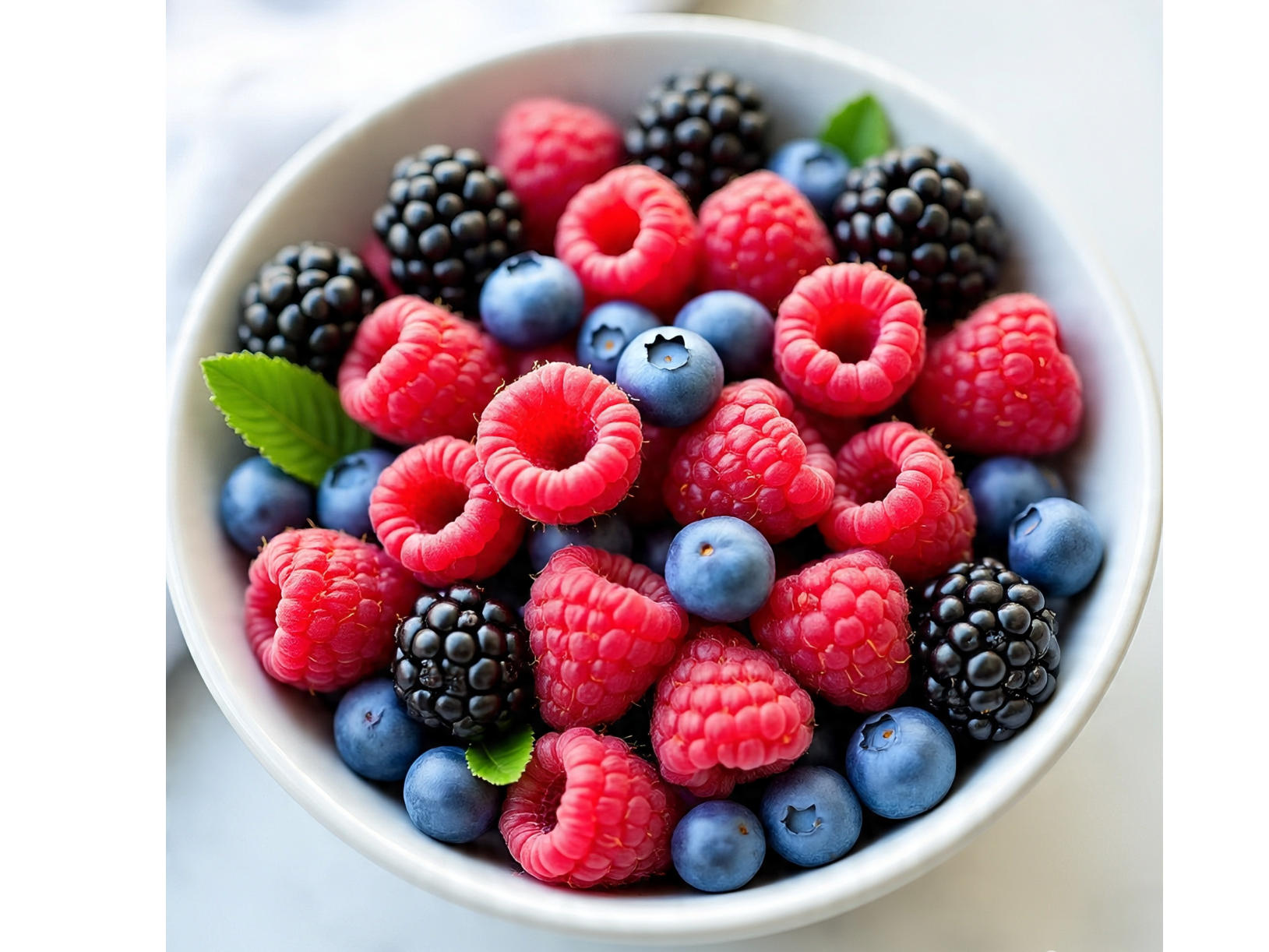 Box rojo sin frutillas