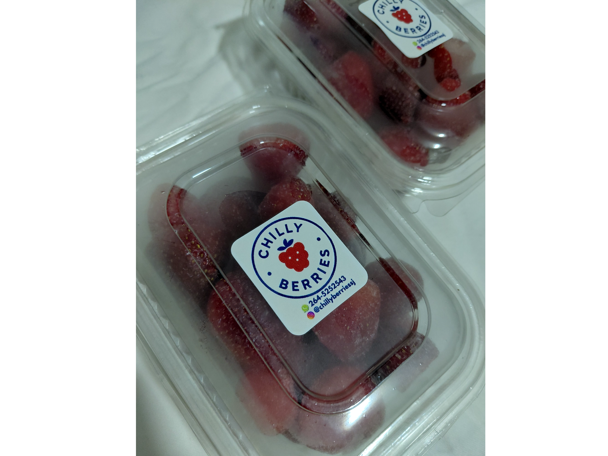 Frutillas 250 gr.