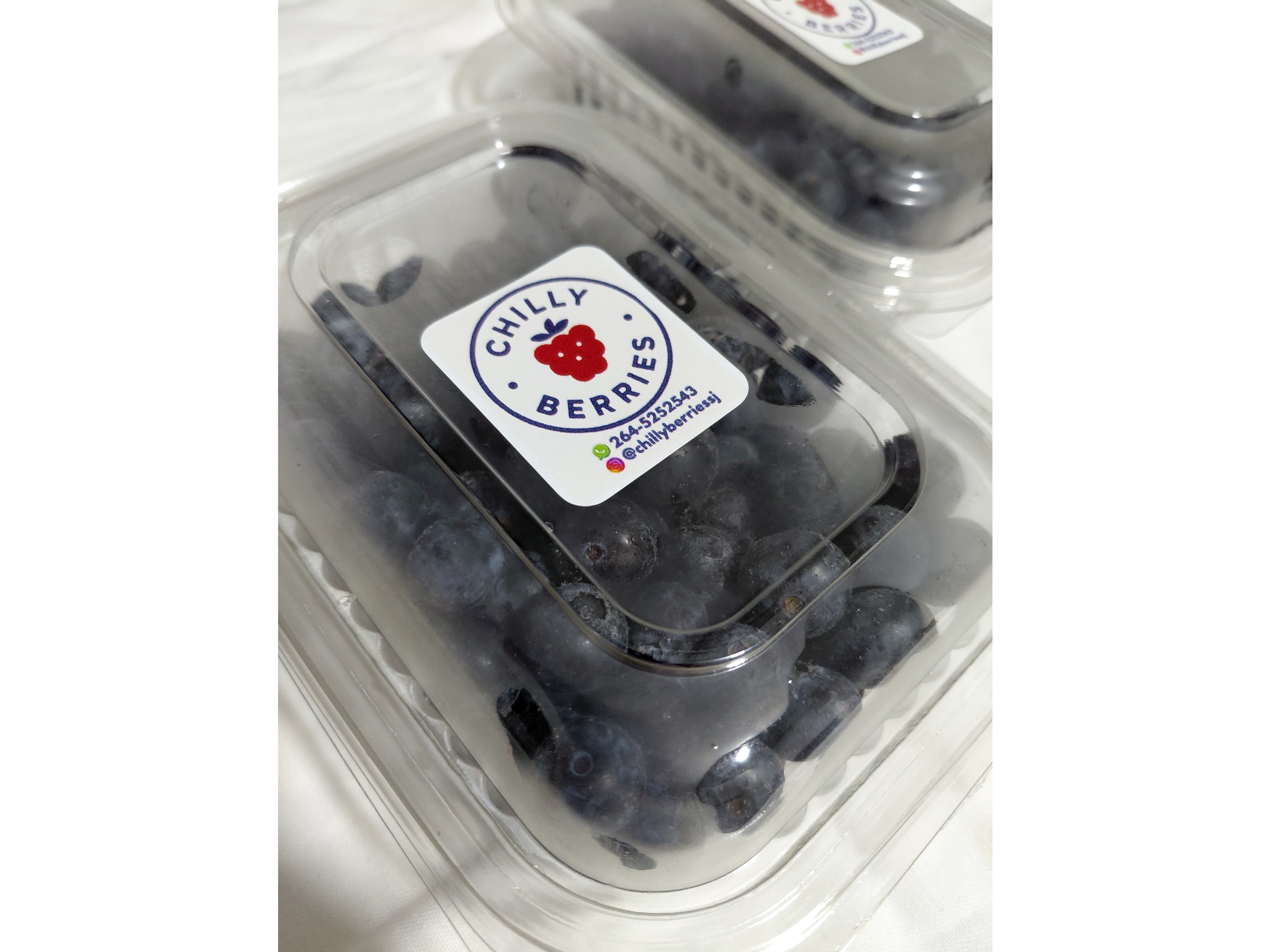 Arandanos por 250 gr