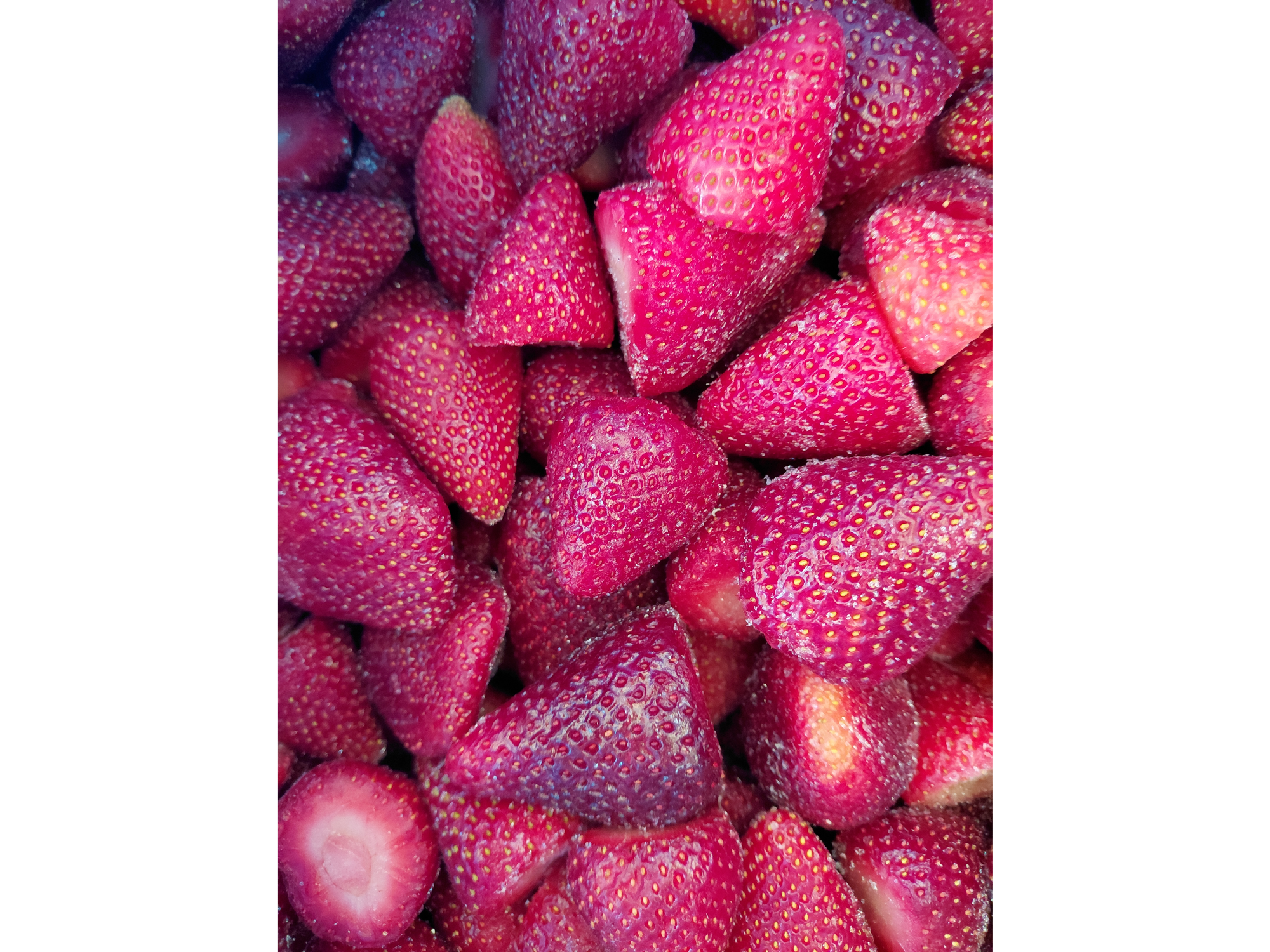 Frutillas tipo A