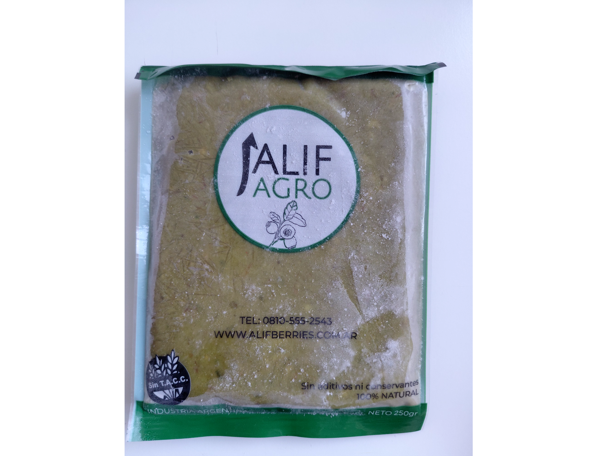 Pure de palta hass por 250 gr