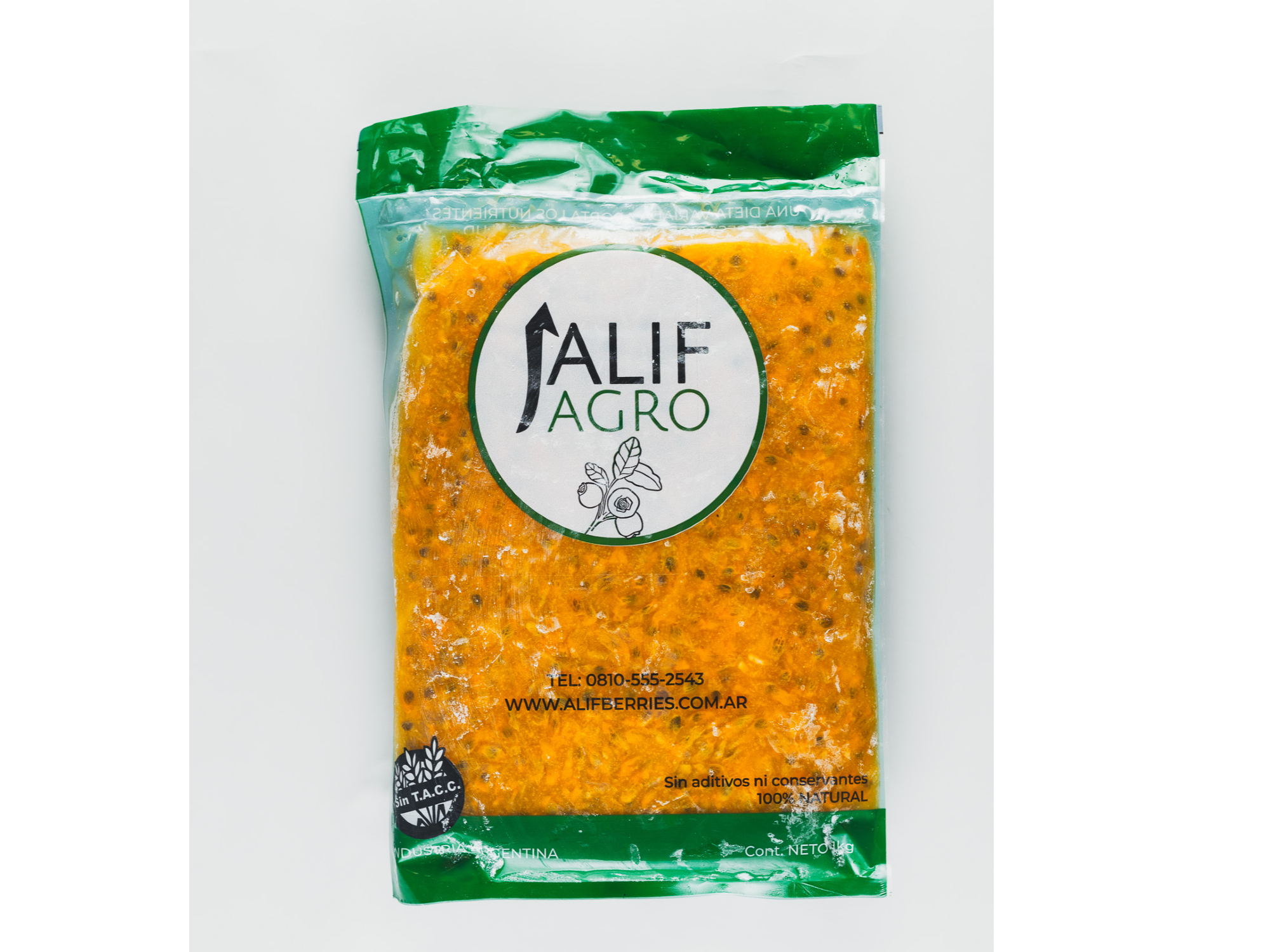 maracuya con semillas