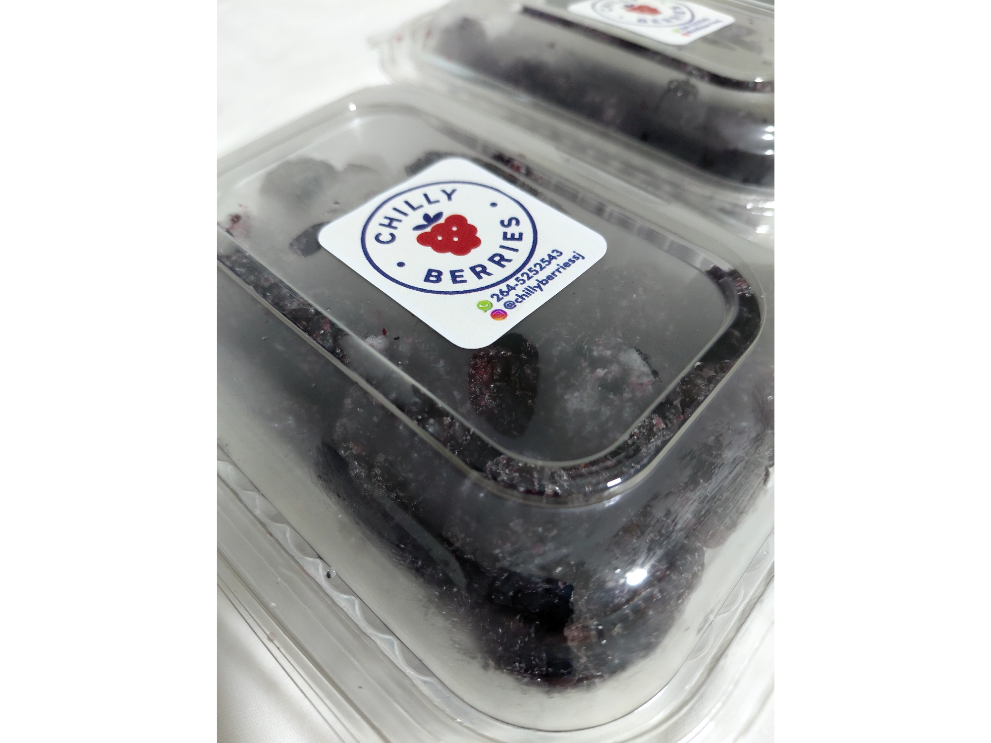 Zarzamoras por 250 gr