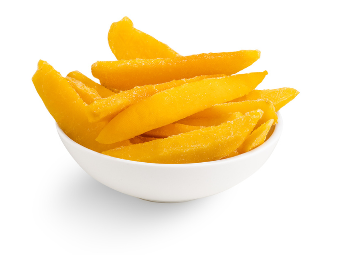Mango en trozos
