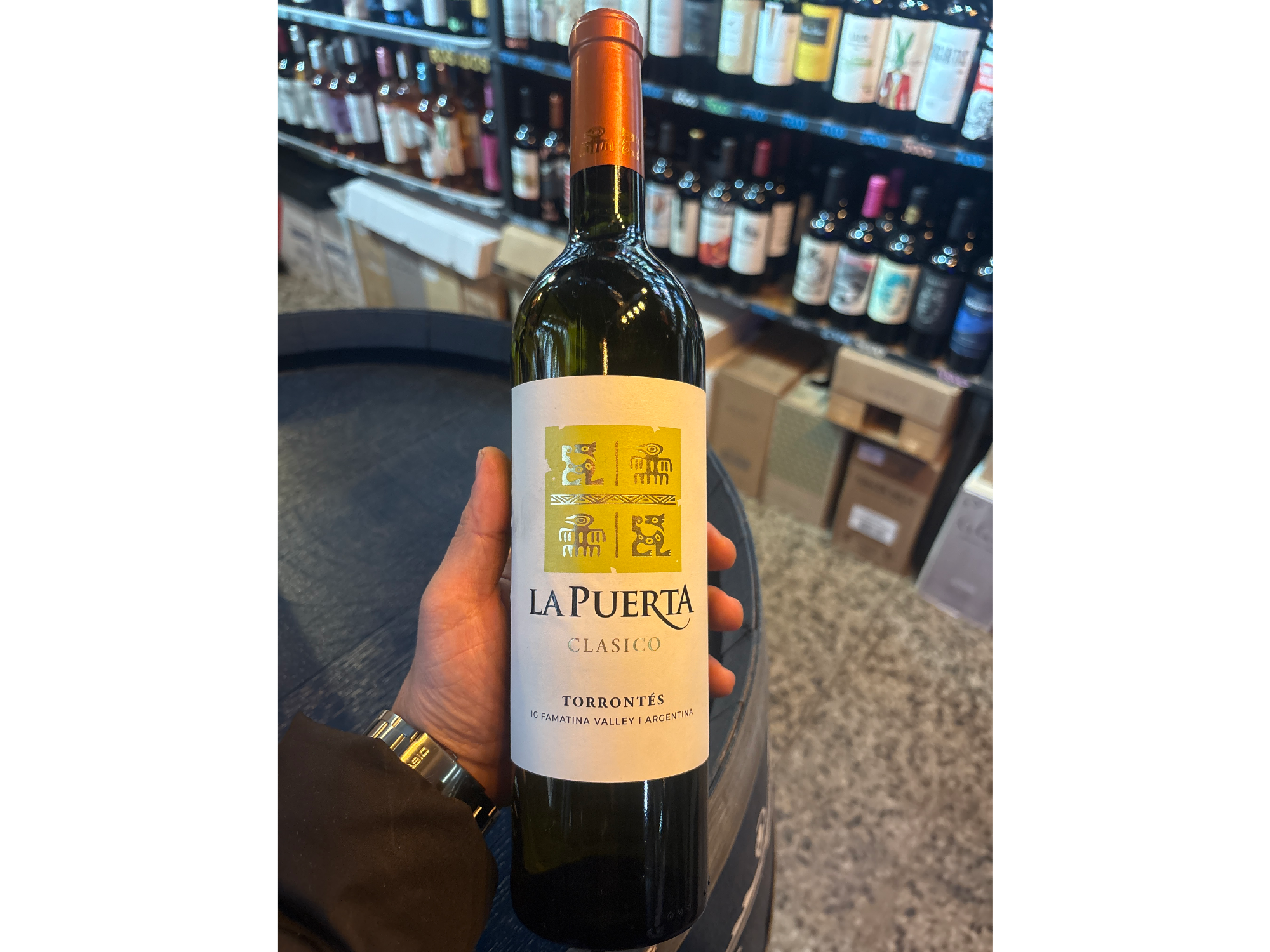 LA PUERTA CLÁSICO TORRONTES 2024