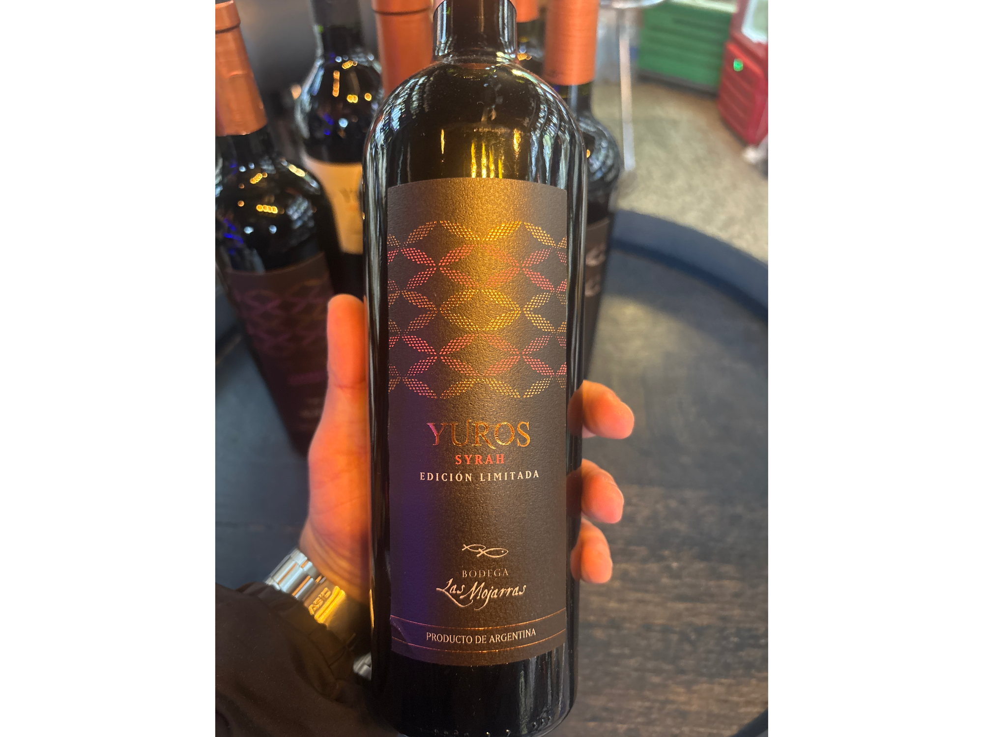 YUROS SYRAH 2022 edición limitada