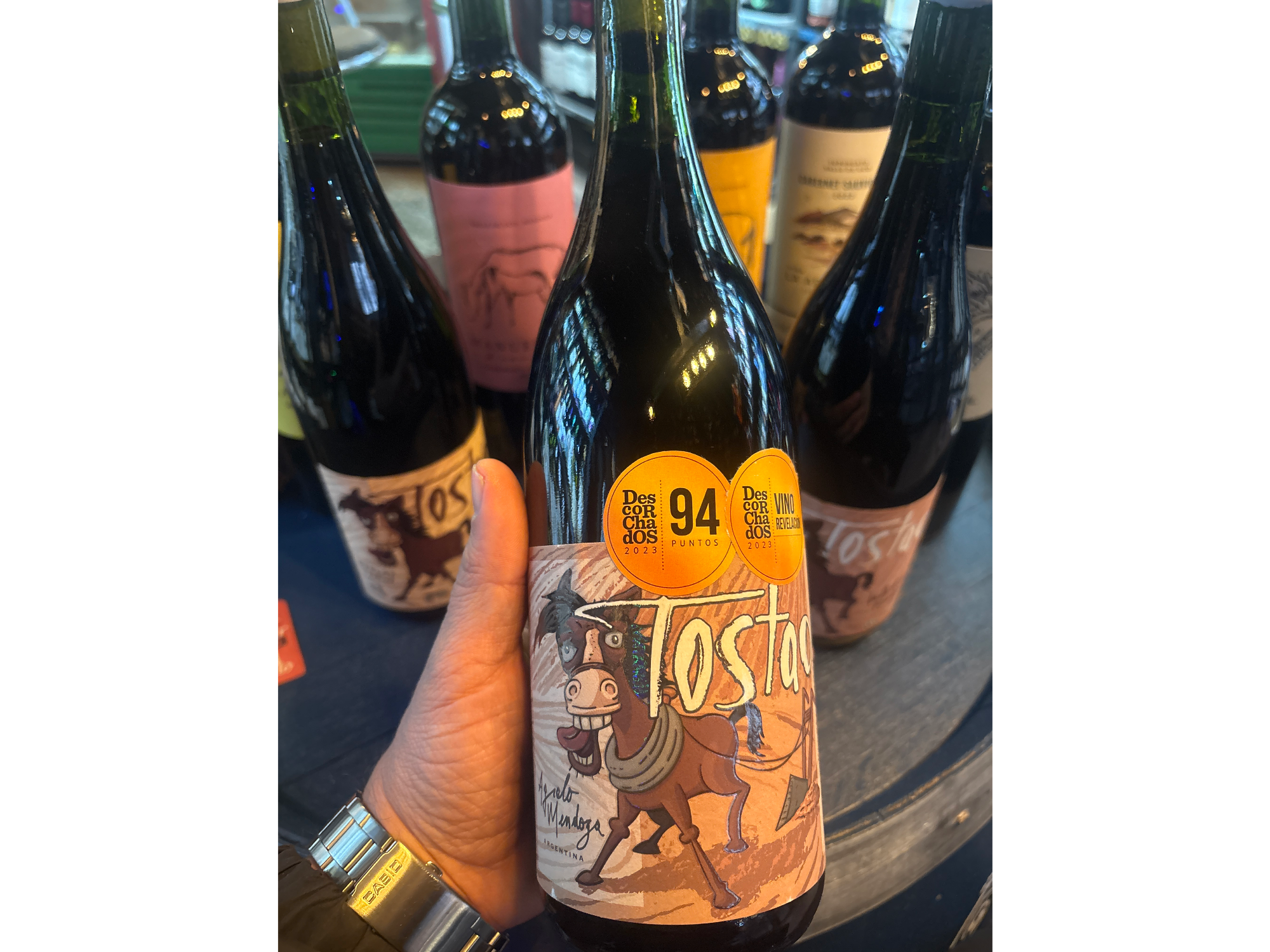 TOSTAO MALBEC 2021