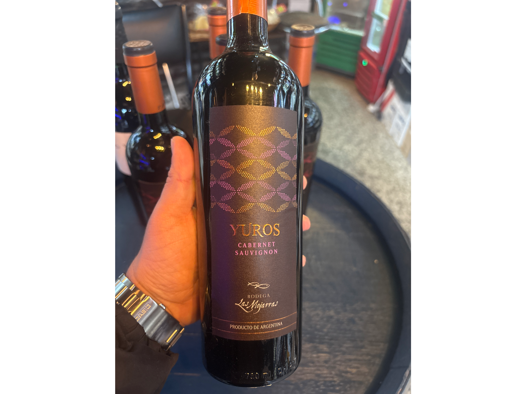 YUROS CABERNET SAUVIGNON 2020