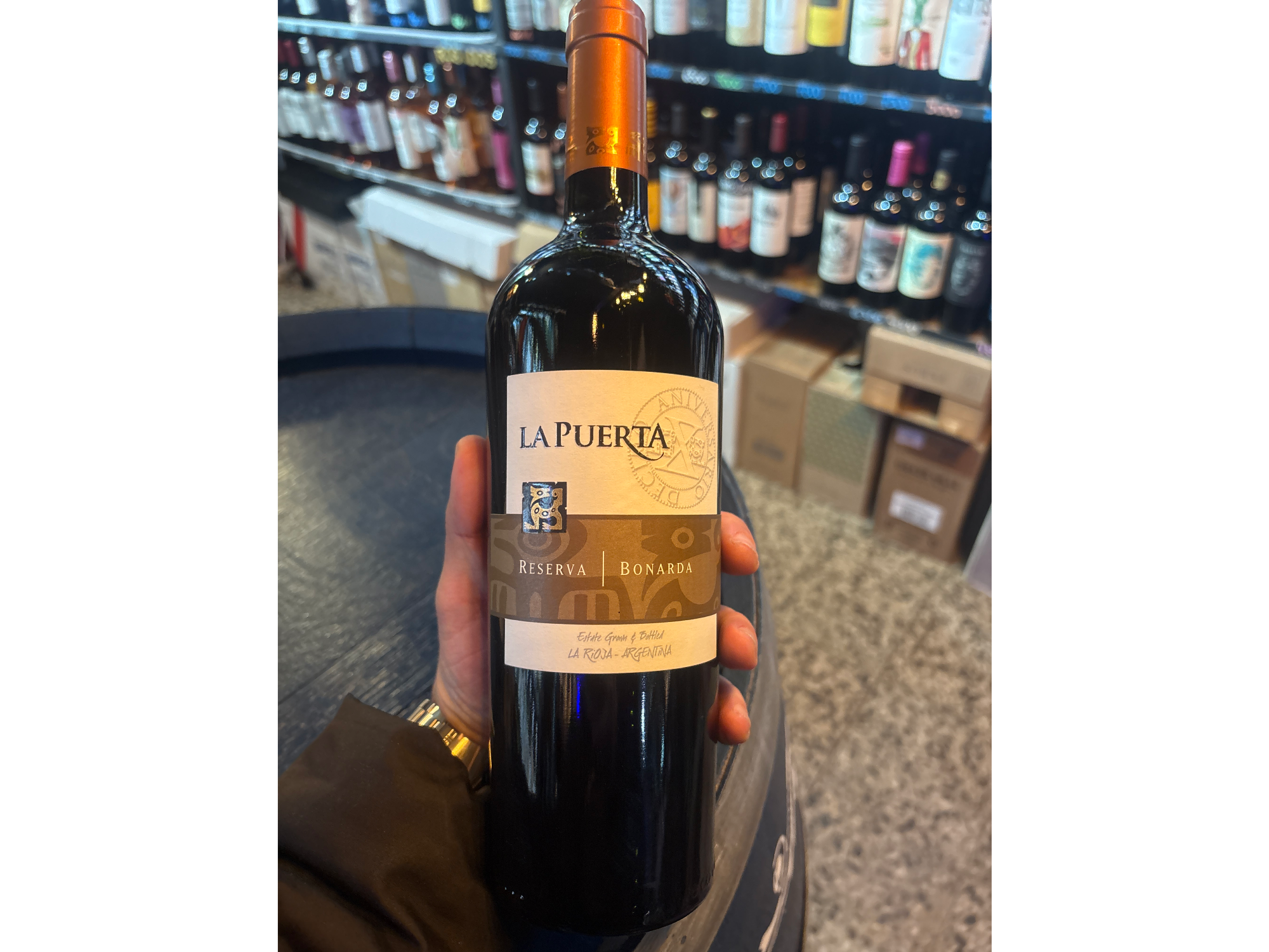 LA PUERTA RESERVA BONARDA 2019