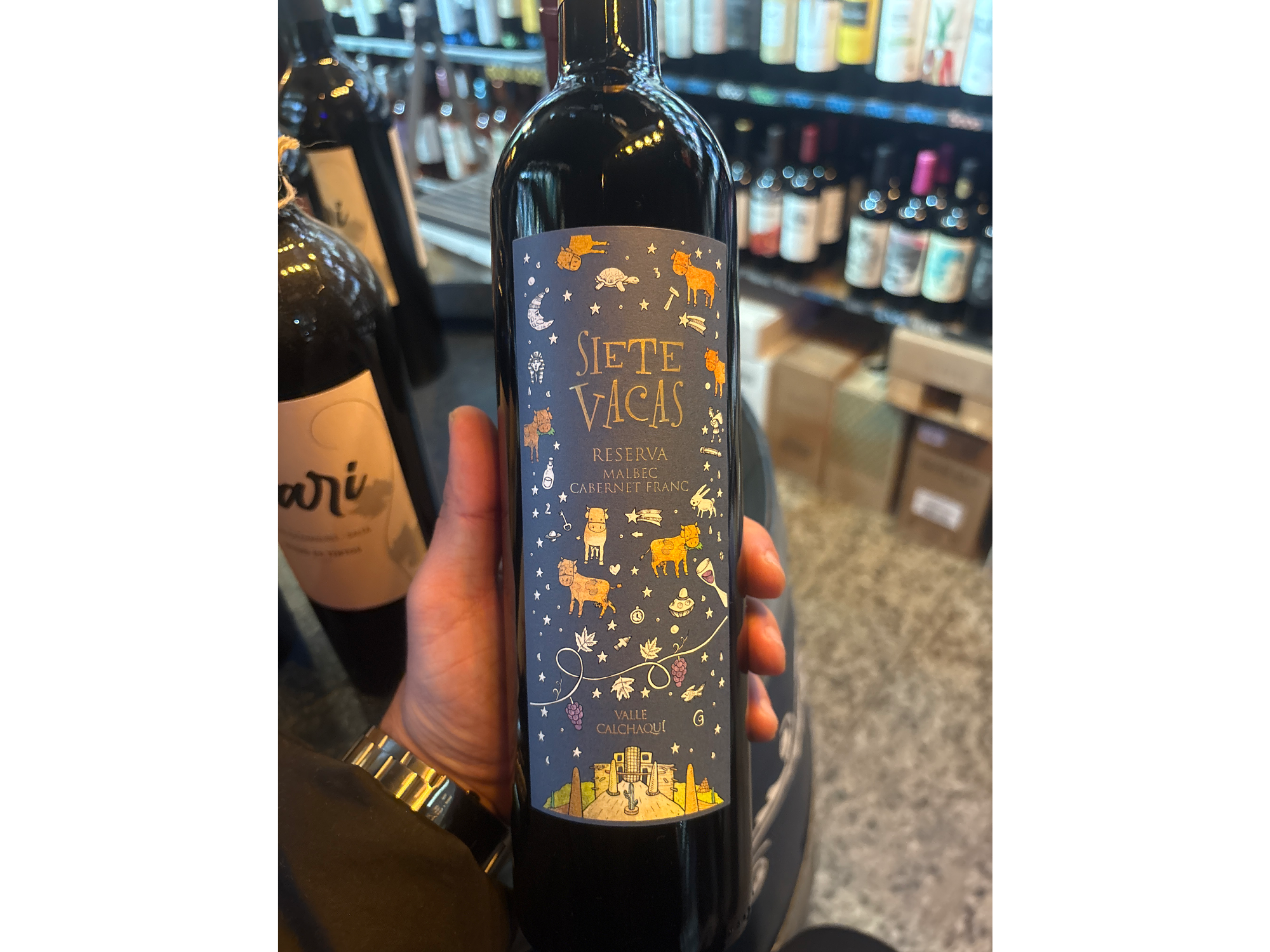 SIETE VACAS RESERVA MALBEC CAB FRANC 2021