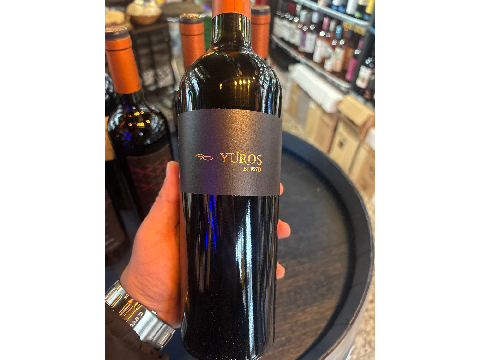 YUROS BLEND MALBEC CABERNET 2022