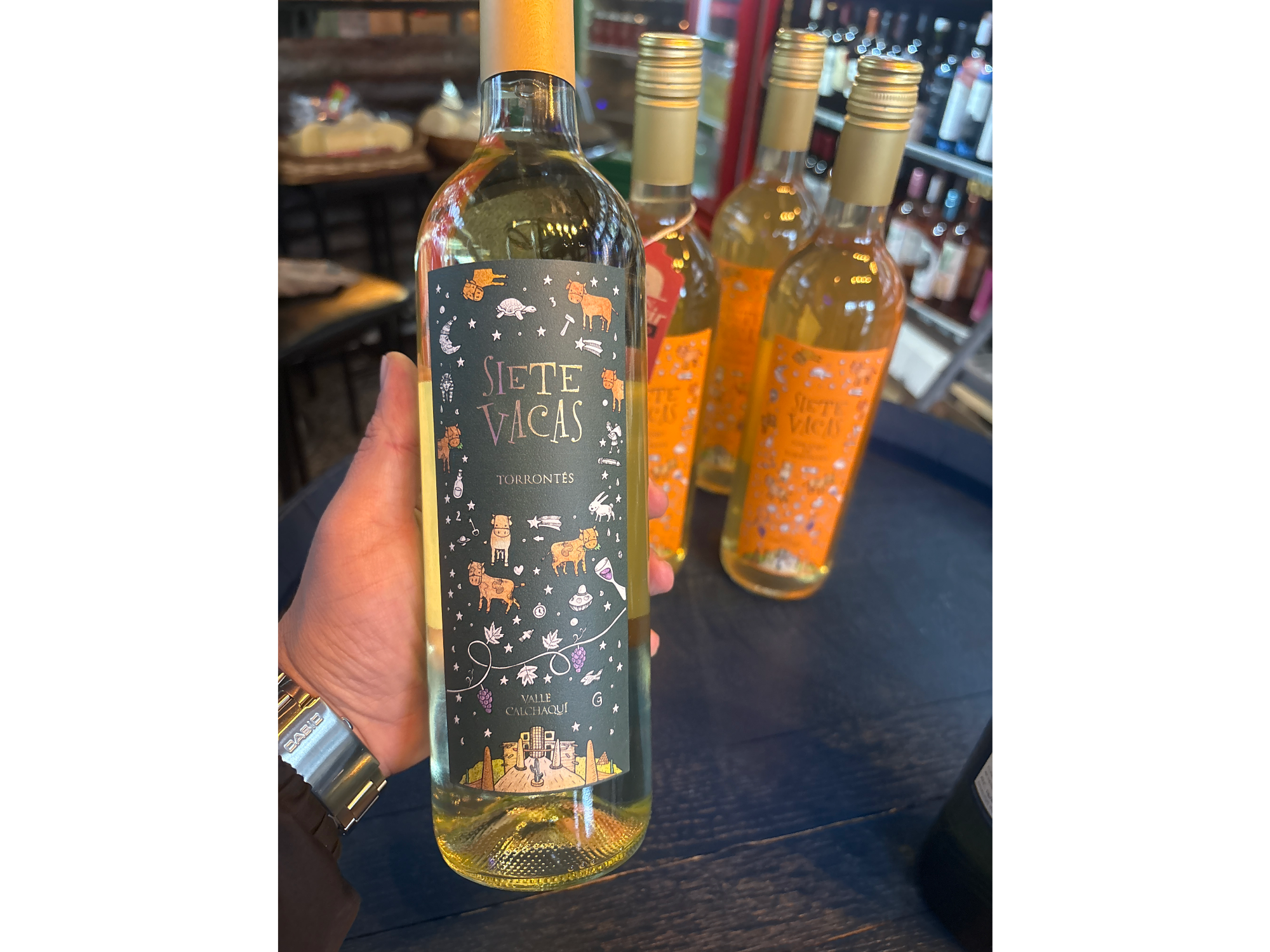 SIETE VACAS TORRONTES 2024