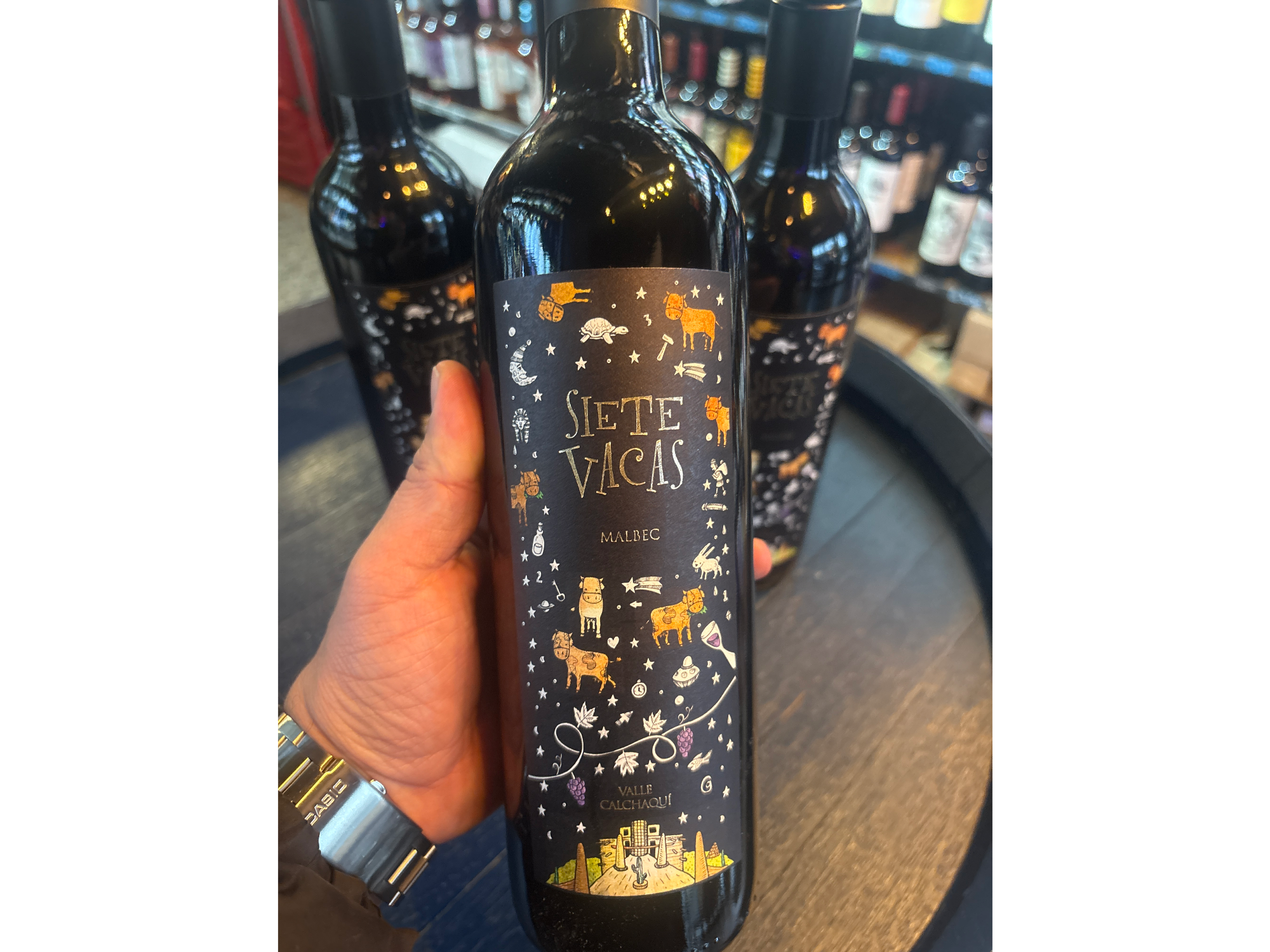 SIETE VACAS MALBEC