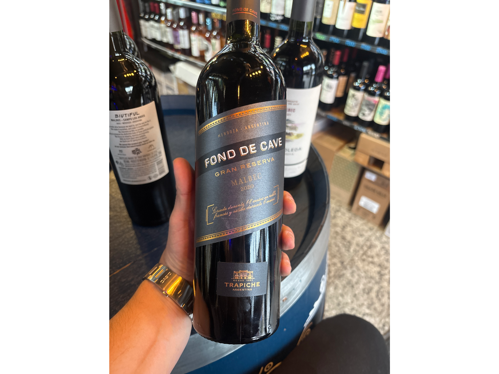 FOND DE CAVE MALBEC GRAN RESERVA 2020