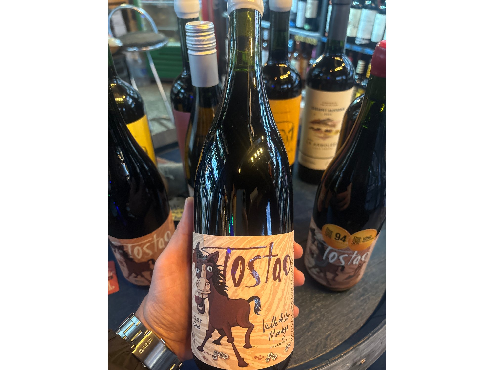 TOSTAO MERLOT NATURAL