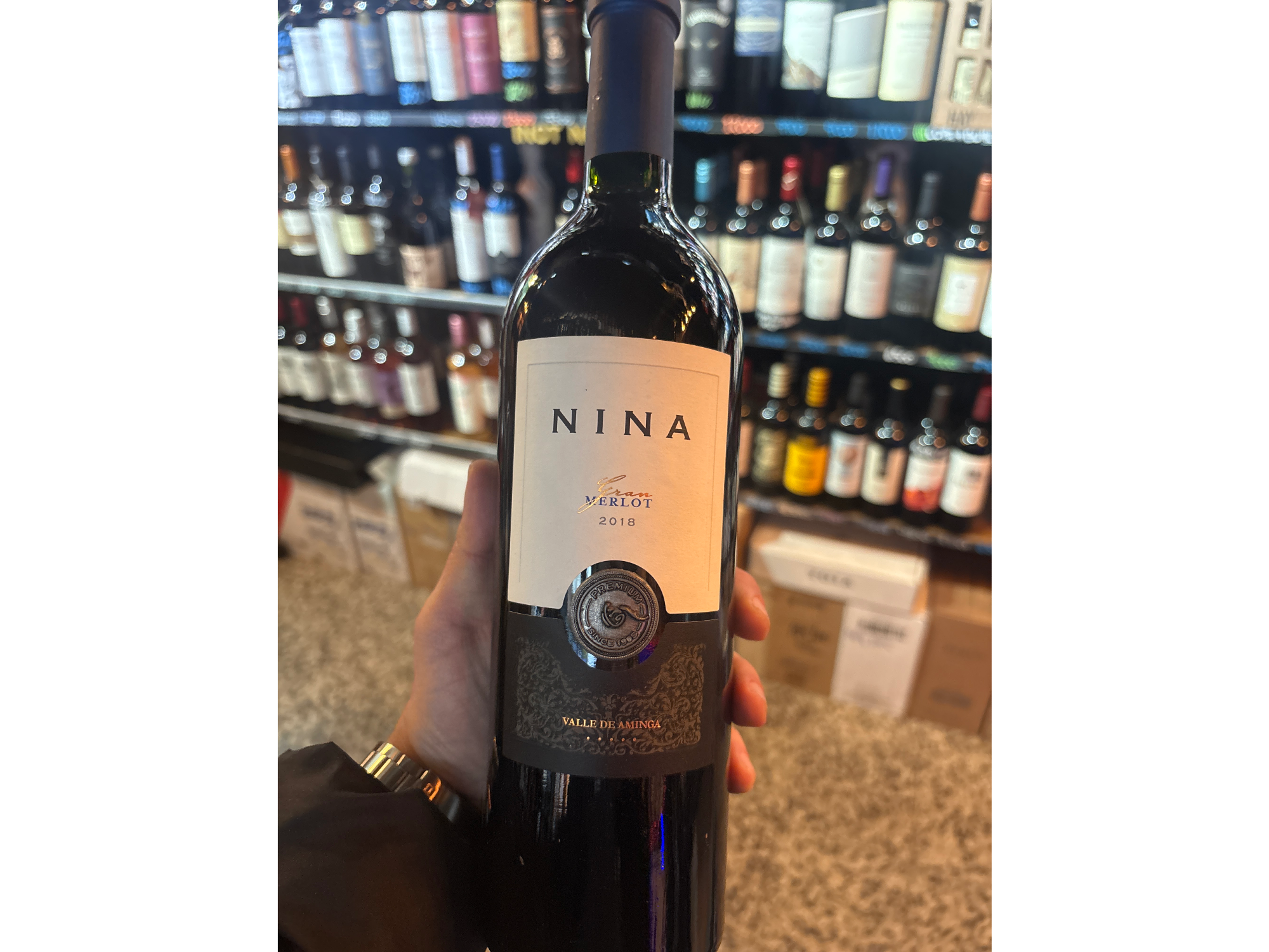 NINA GRAN MERLOT 2018