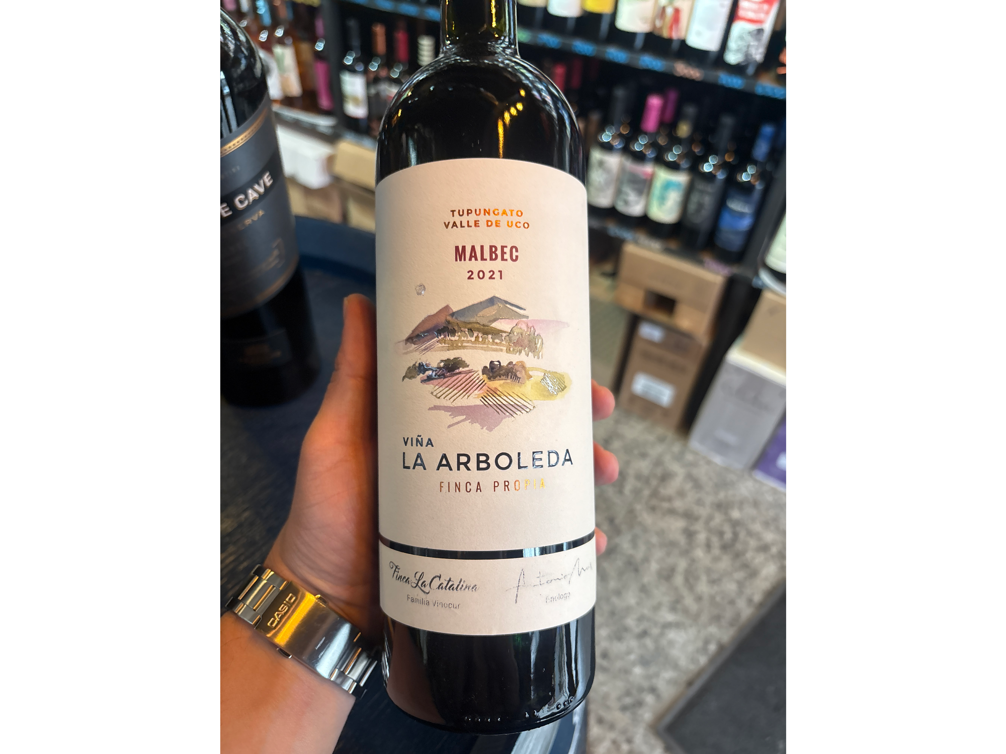 LA ARBOLEDA MALBEC 2021