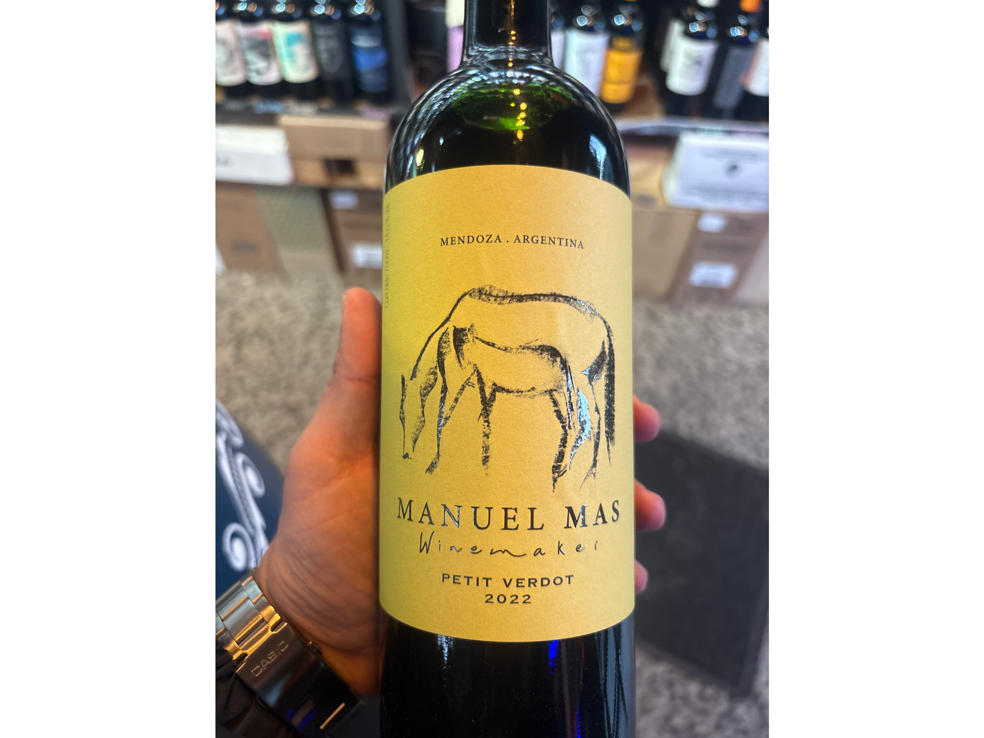 MANUEL MÁS PETIT VERDOT 2022
